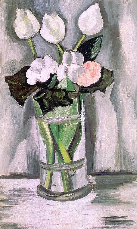 Marsden Hartley Fleurs d'Orphee oil painting picture